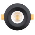 1861680510_LED Spot 68 FP schwarz-matt frontal-off